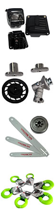 Willtek spare parts examples.